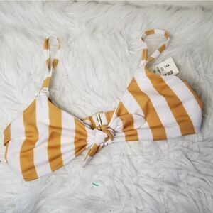 Aero swim top size xs striped